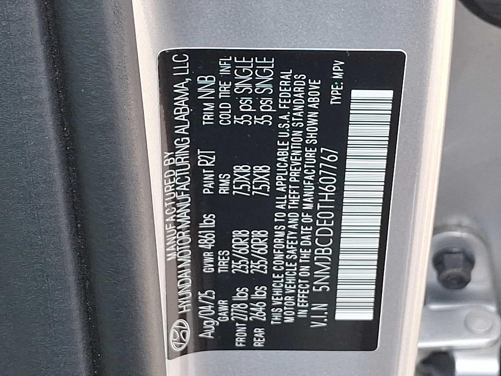 2026 Hyundai Tucson SEL - Photo 28