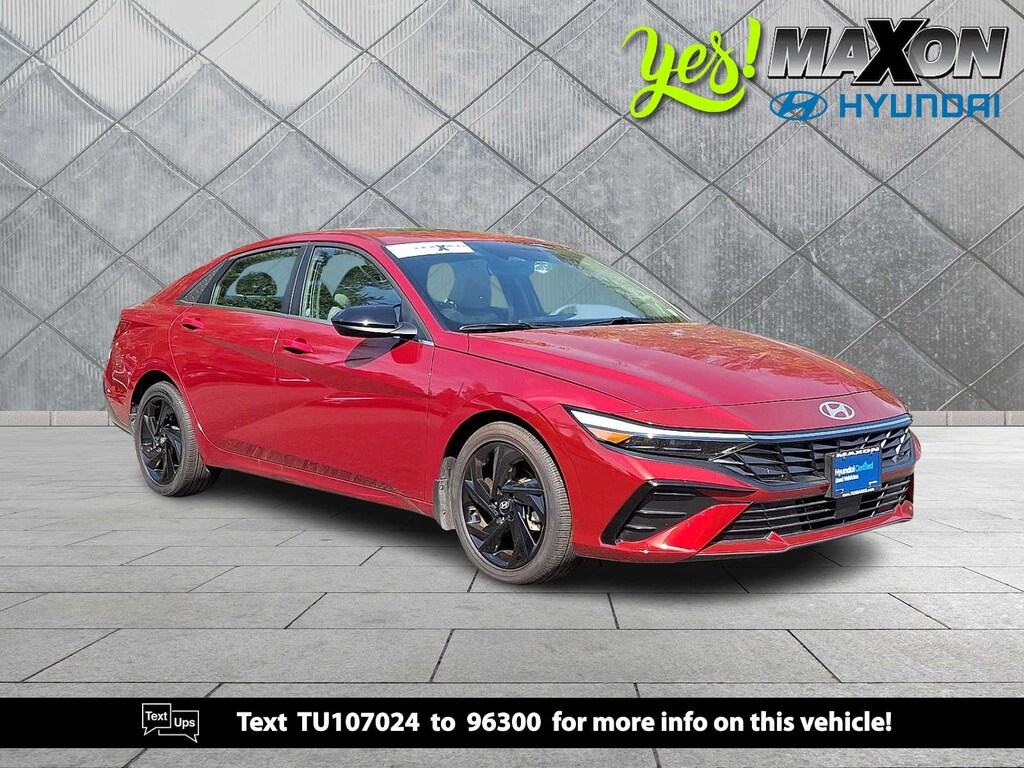 Used 2026 Hyundai Elantra SEL Sport Premium Sedan