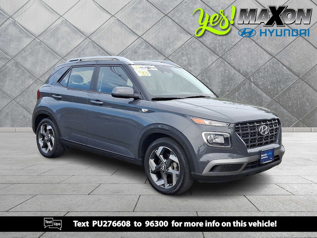 Used 2023 Hyundai Venue SEL SUV