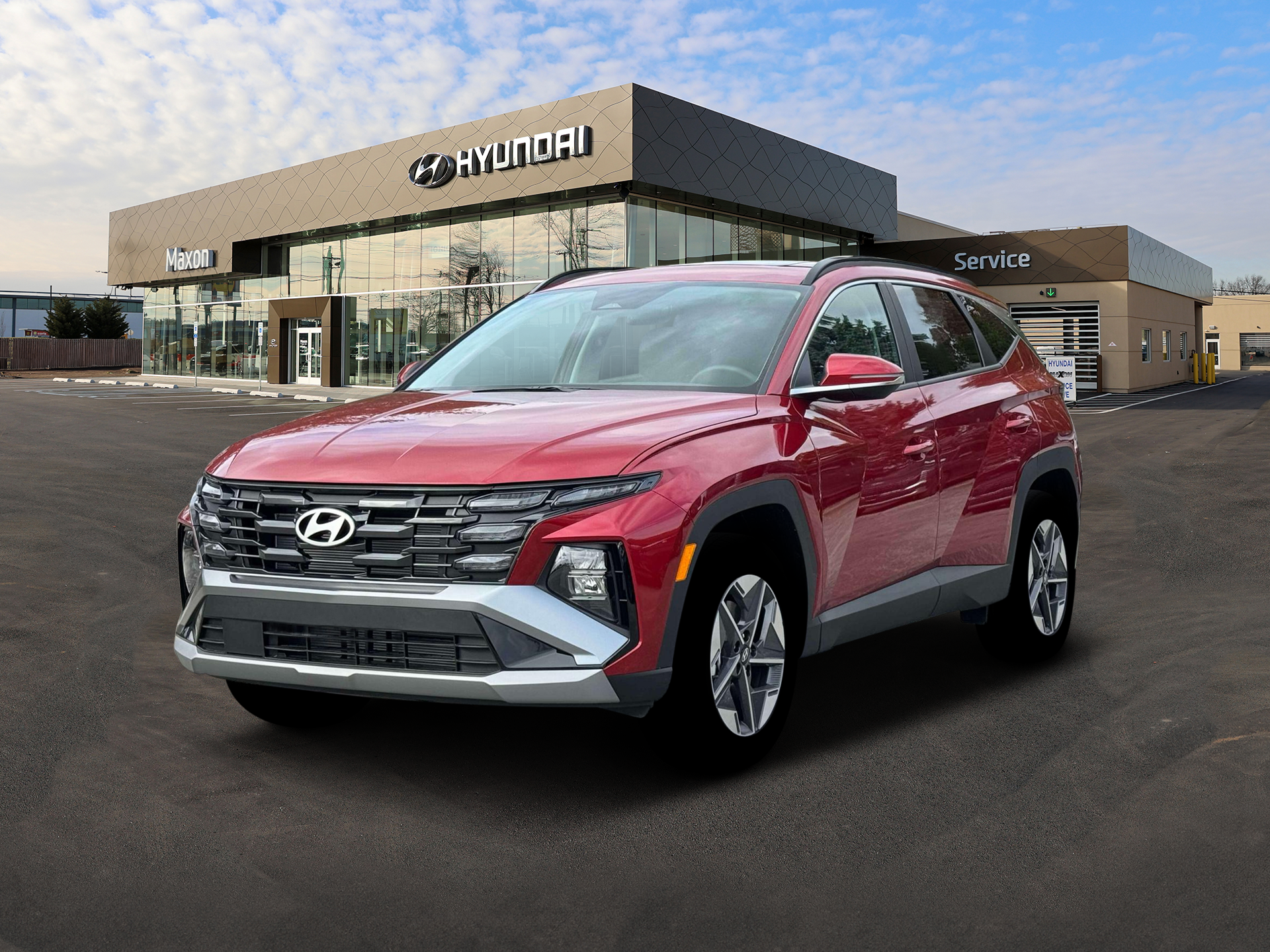New 2026 Hyundai Tucson SEL Premium AWD Sport Utility