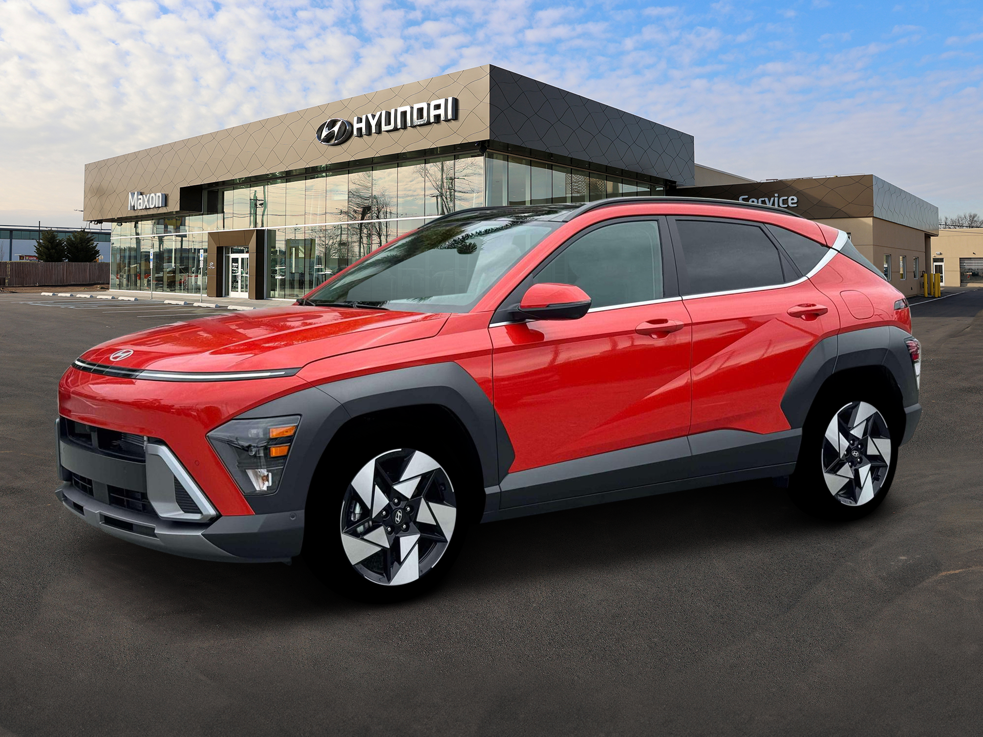 New 2026 Hyundai Kona Limited AWD Sport Utility