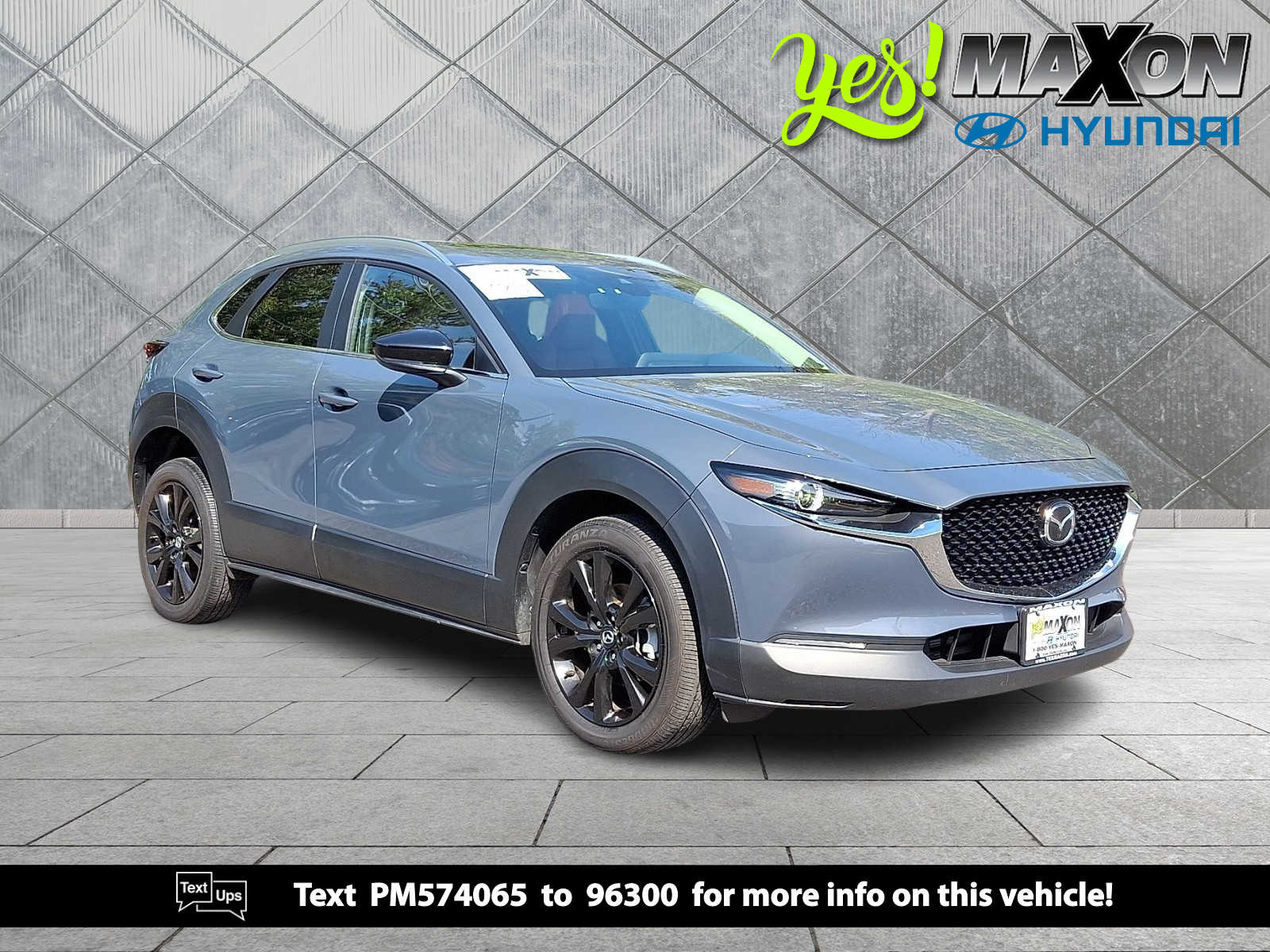 2023 Mazda CX-30 Carbon Edition