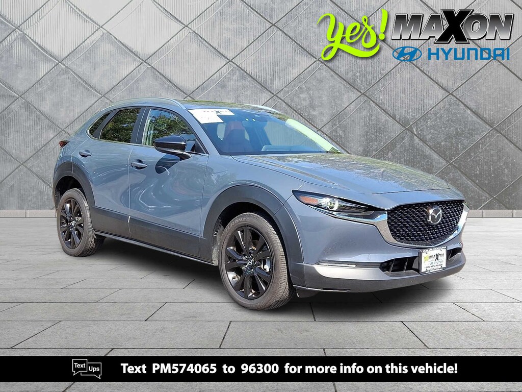 Used 2023 Mazda CX-30 2.5 S Carbon Edition AWD