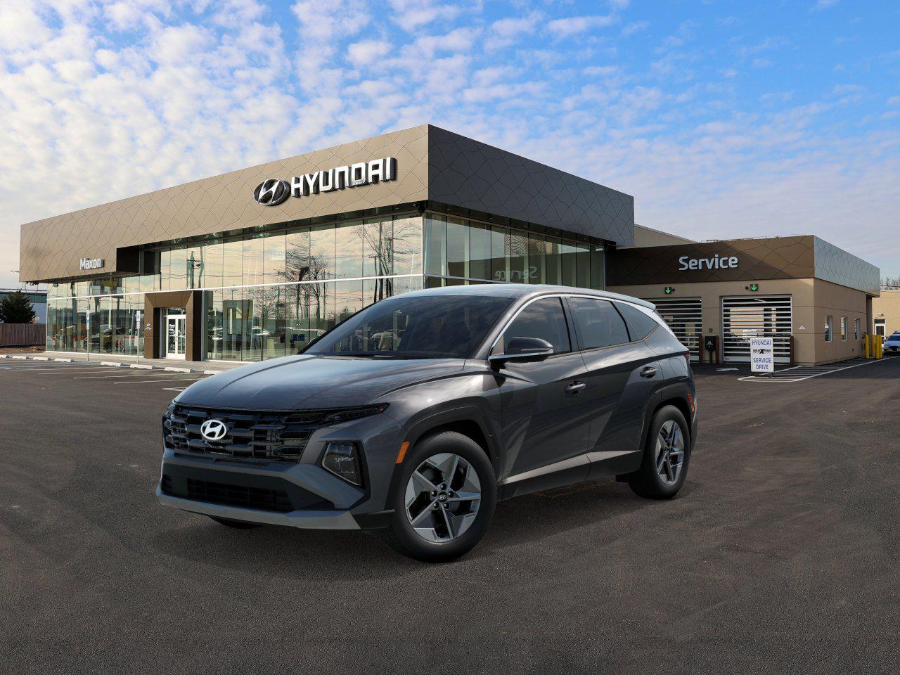  Hyundai Tucson Hybrid