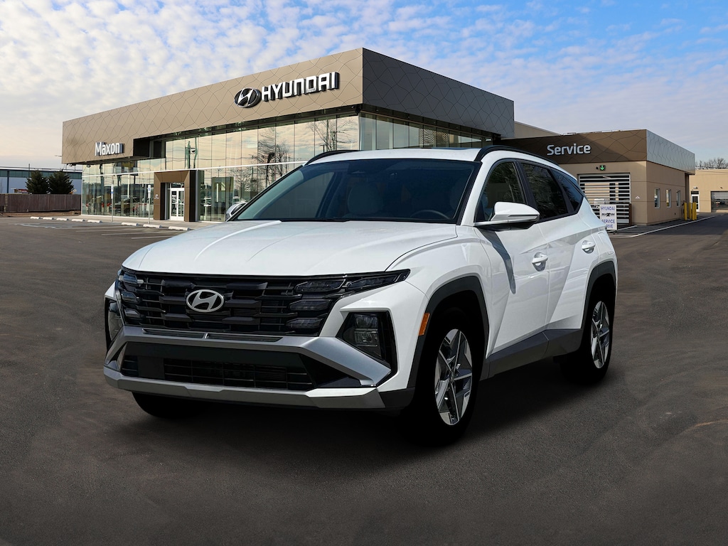 New 2026 Hyundai Tucson SEL Premium AWD Sport Utility