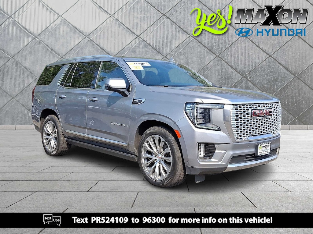 Used 2023 GMC Yukon Denali SUV