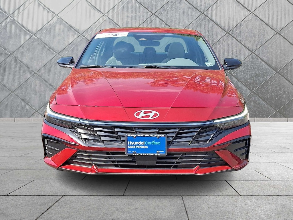 Used 2026 Hyundai Elantra SEL Sport Premium Sedan