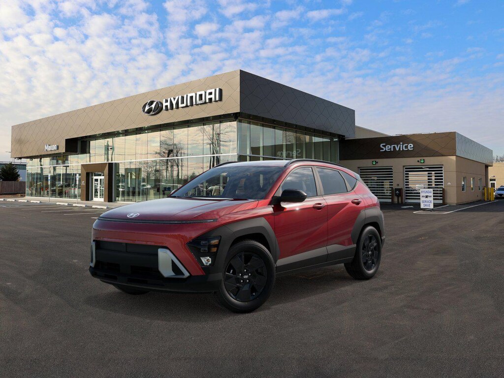 New 2027 Hyundai Kona SEL Sport AWD SUV