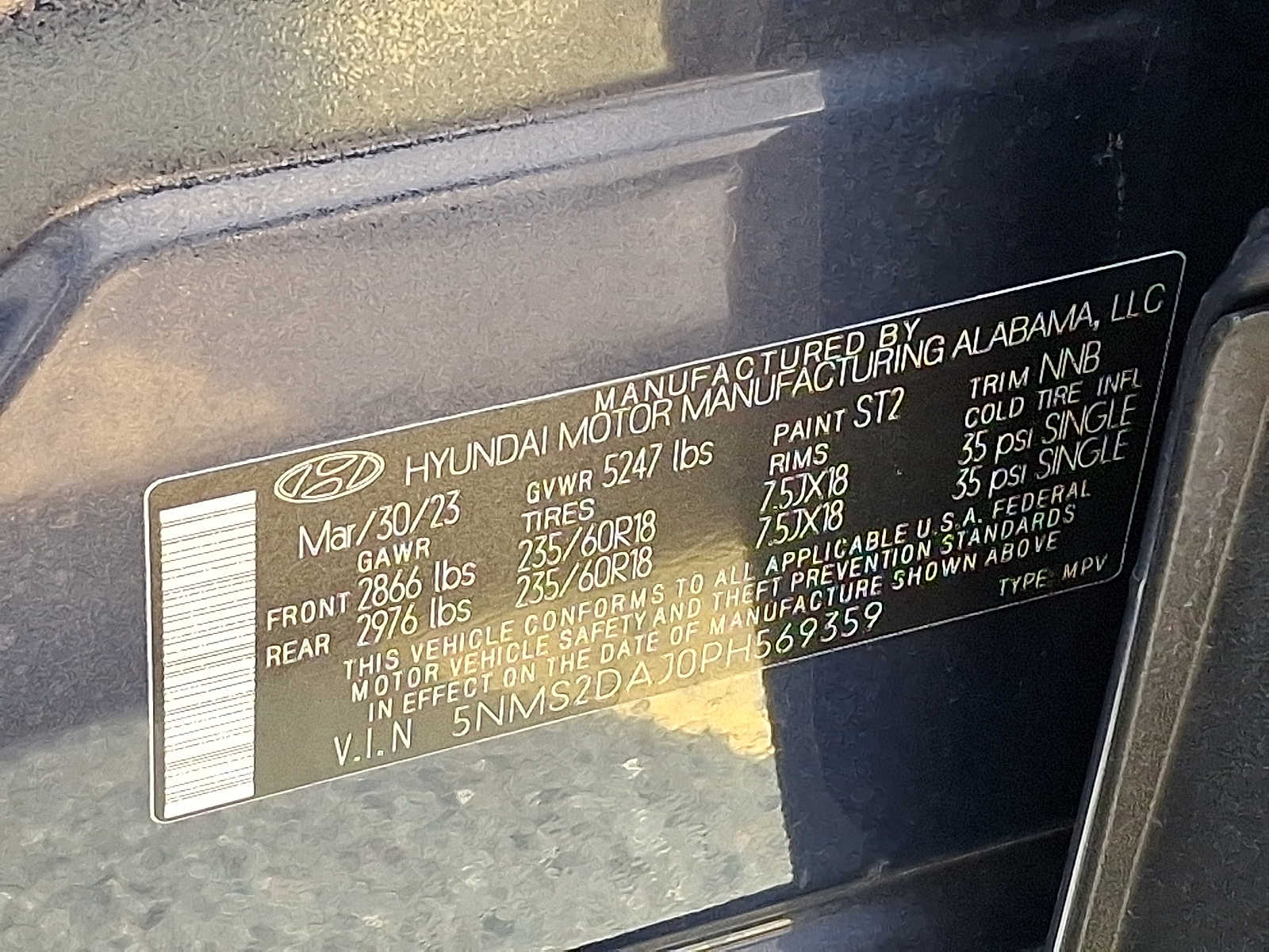 2023 Hyundai Santa Fe SEL - Photo 28