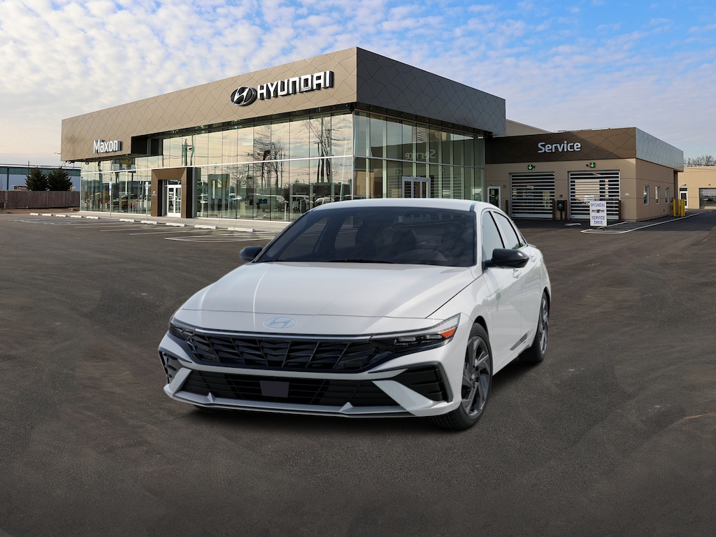 New 2026 Hyundai Elantra SEL Sport Plus Car