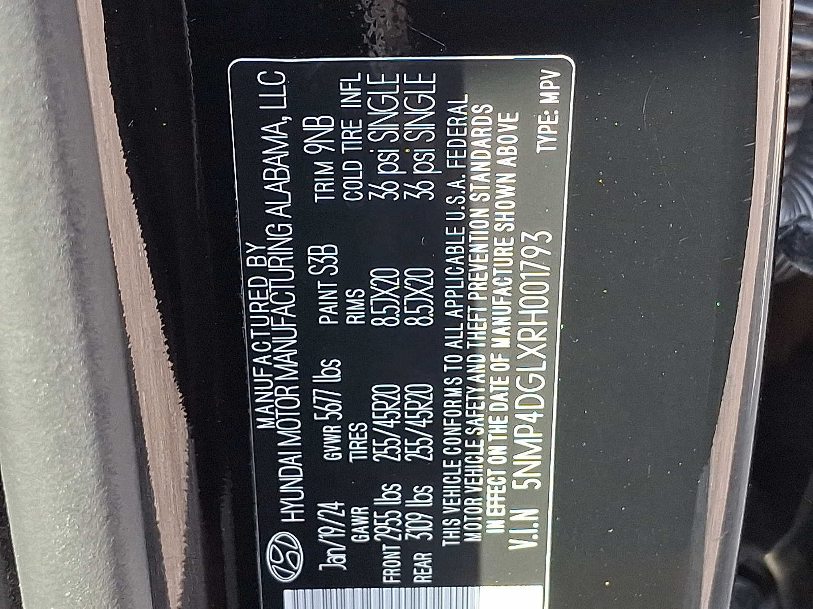 2024 Hyundai Santa Fe Limited - Photo 28