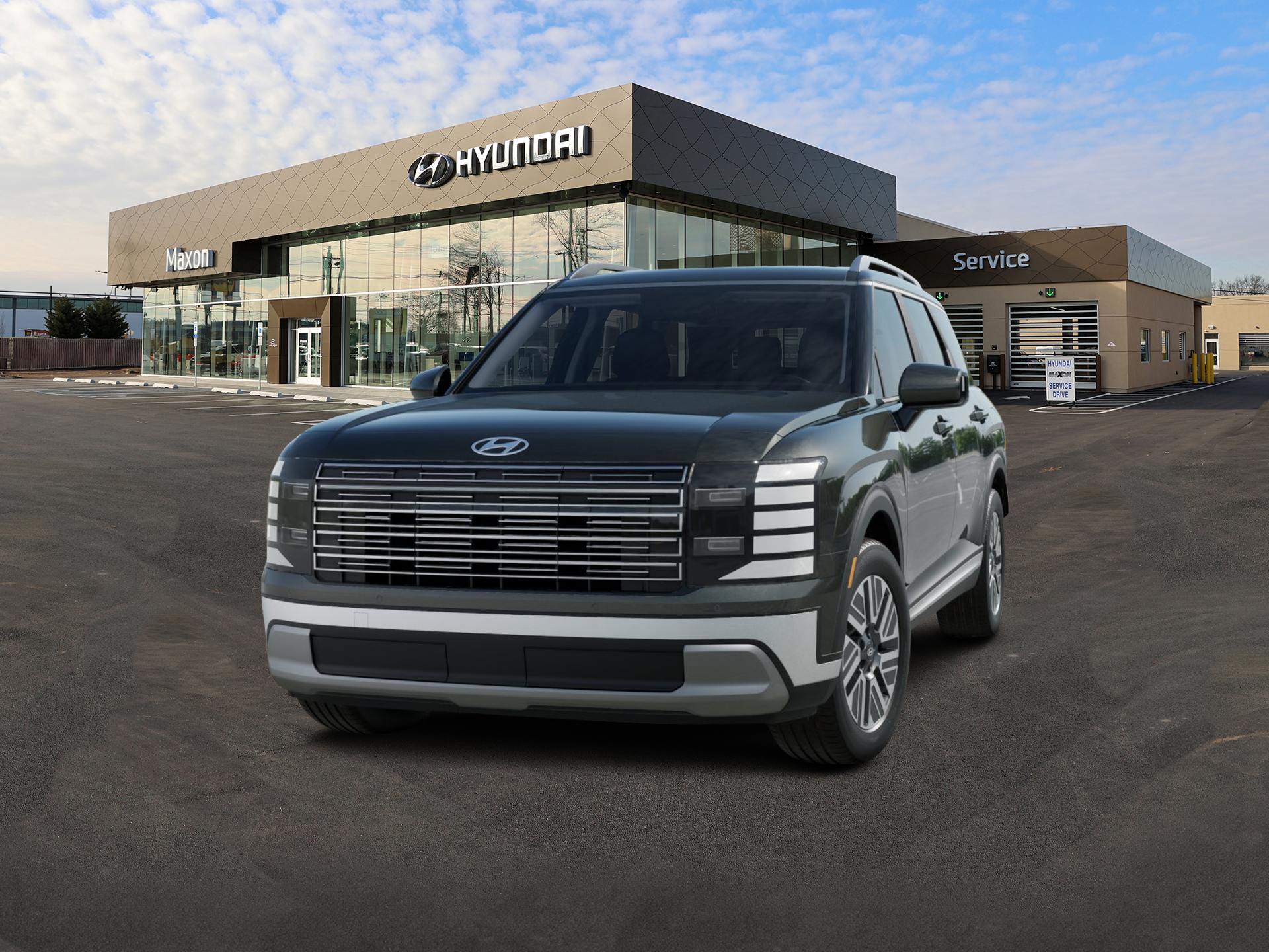  Hyundai Palisade HEV