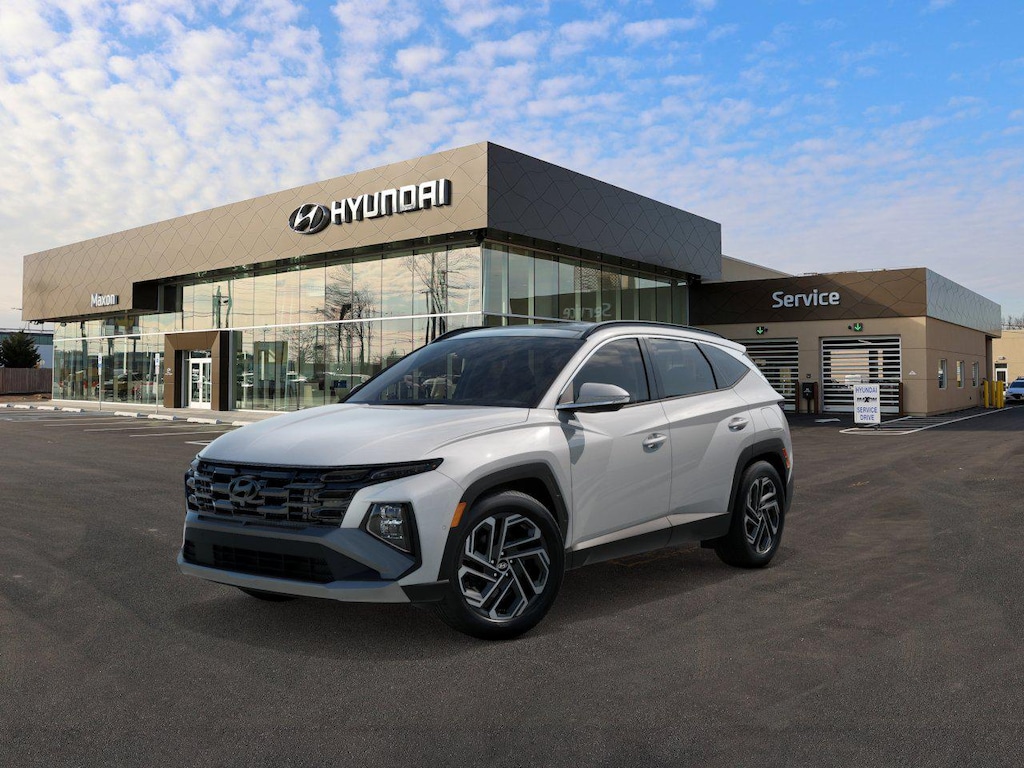 New 2026 Hyundai Tucson Hybrid Limited SUV