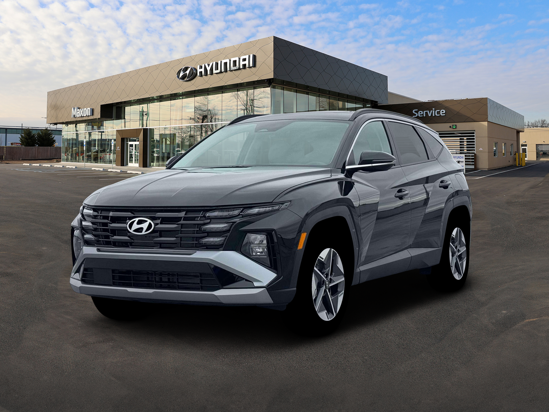 New 2026 Hyundai Tucson SEL Premium AWD Sport Utility
