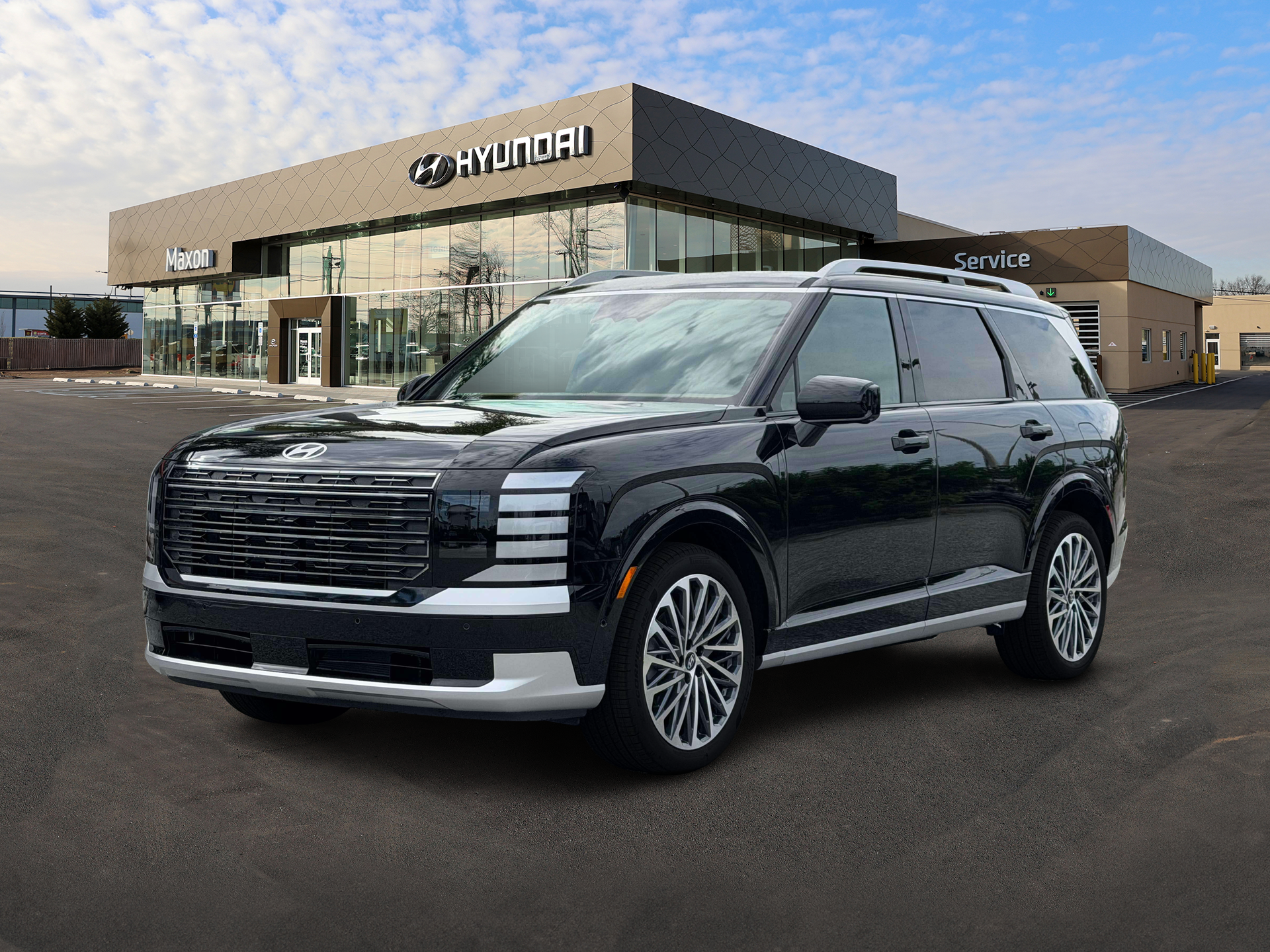 New 2027 Hyundai Palisade Calligraphy AWD Sport Utility