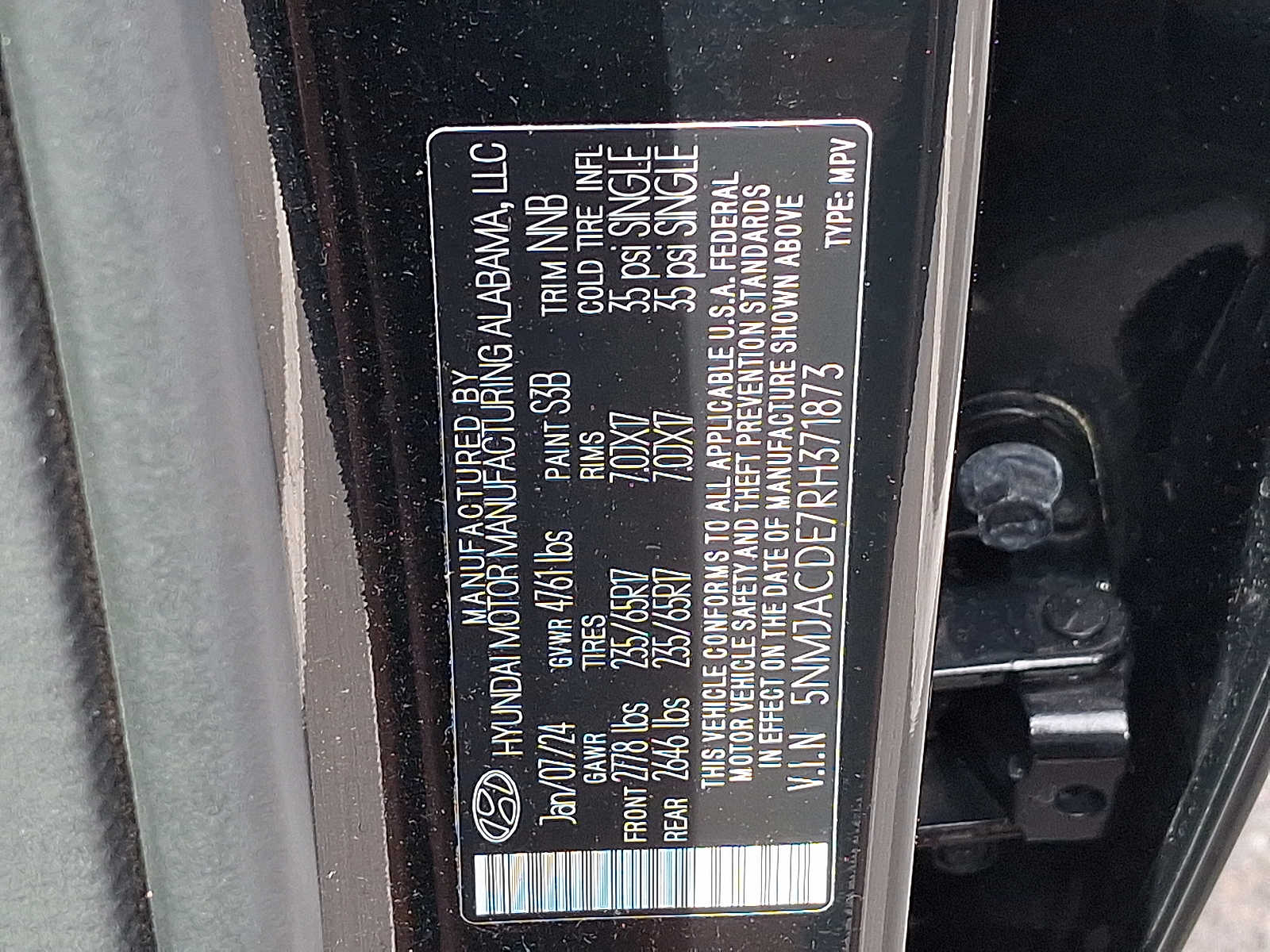 2024 Hyundai Tucson SE - Photo 28