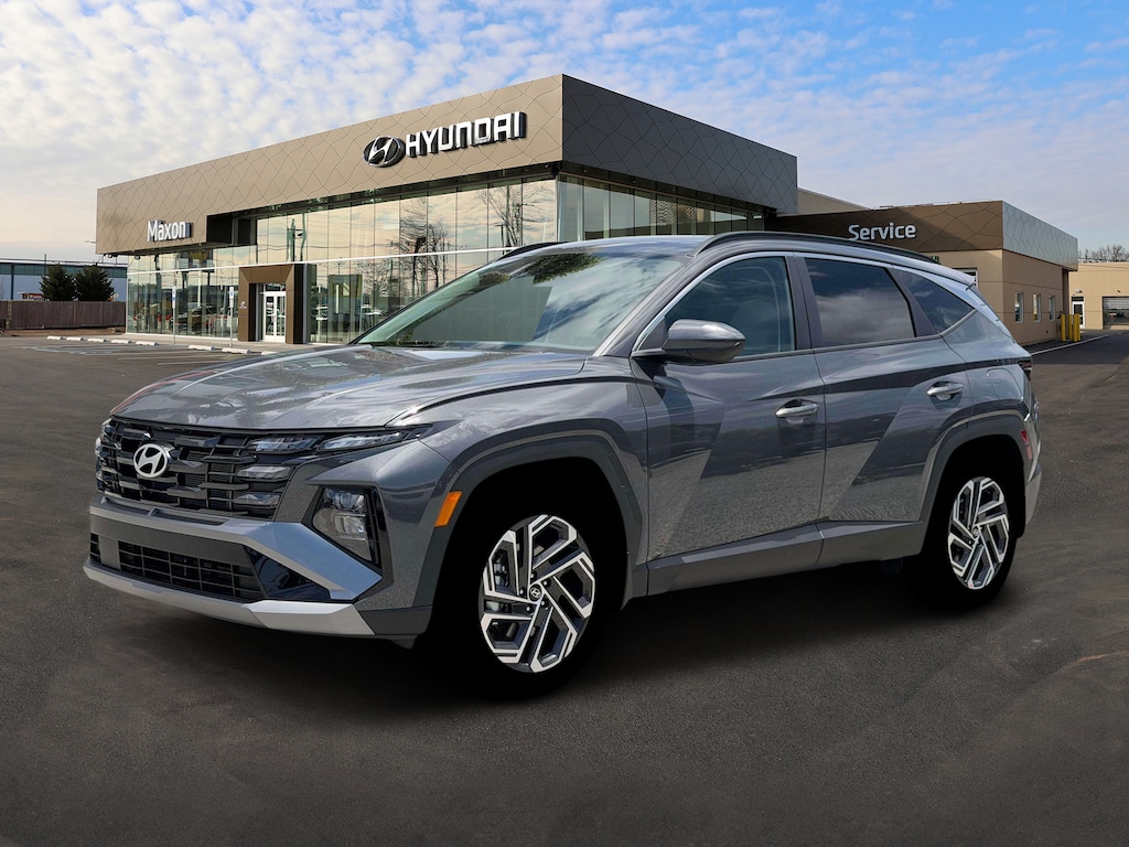 New 2026 Hyundai Tucson SEL Plus AWD Sport Utility