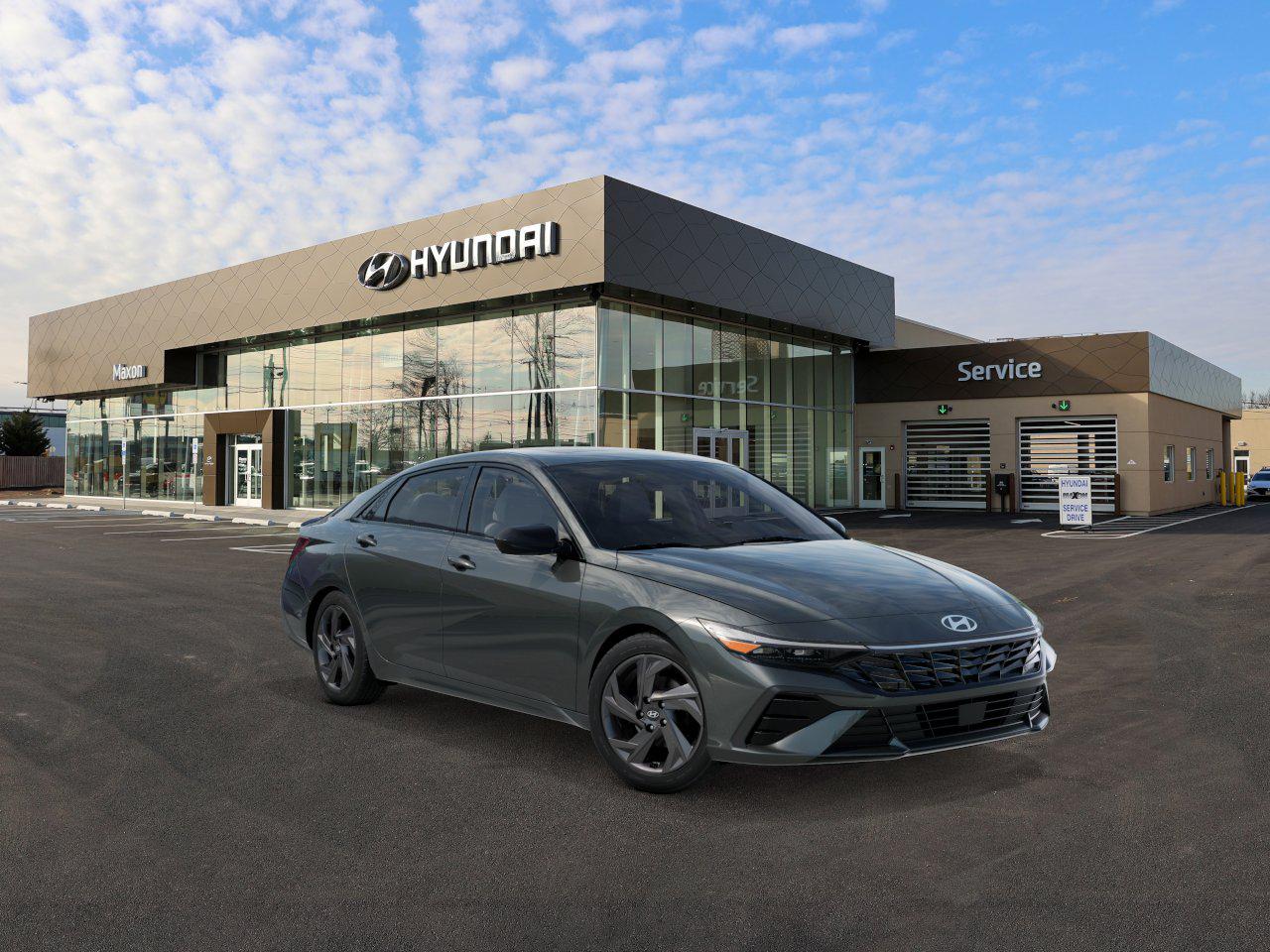 New 2026 Hyundai Elantra SEL Sport Plus Sedan
