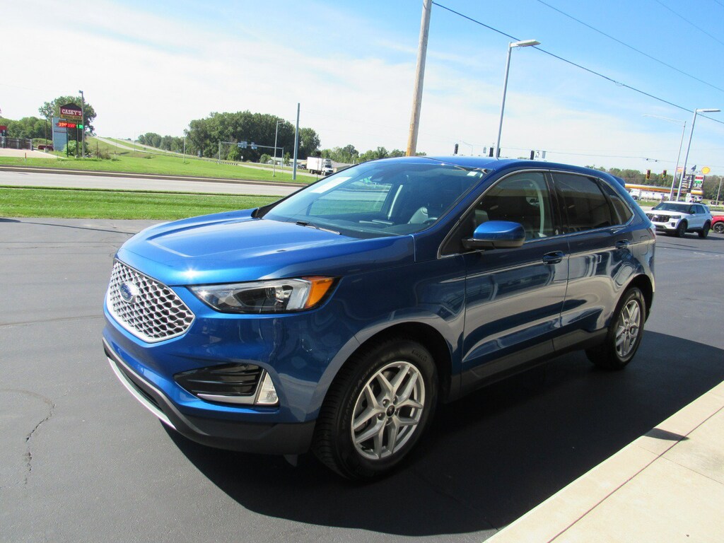 Certified 2024 Ford Edge SEL SEL AWD