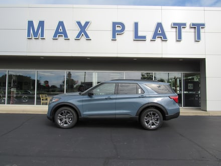 2027 Ford Explorer