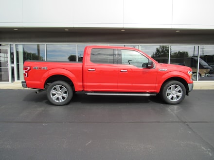2019 Ford F-150 XLT XLT 4WD SuperCrew 5.5 Box