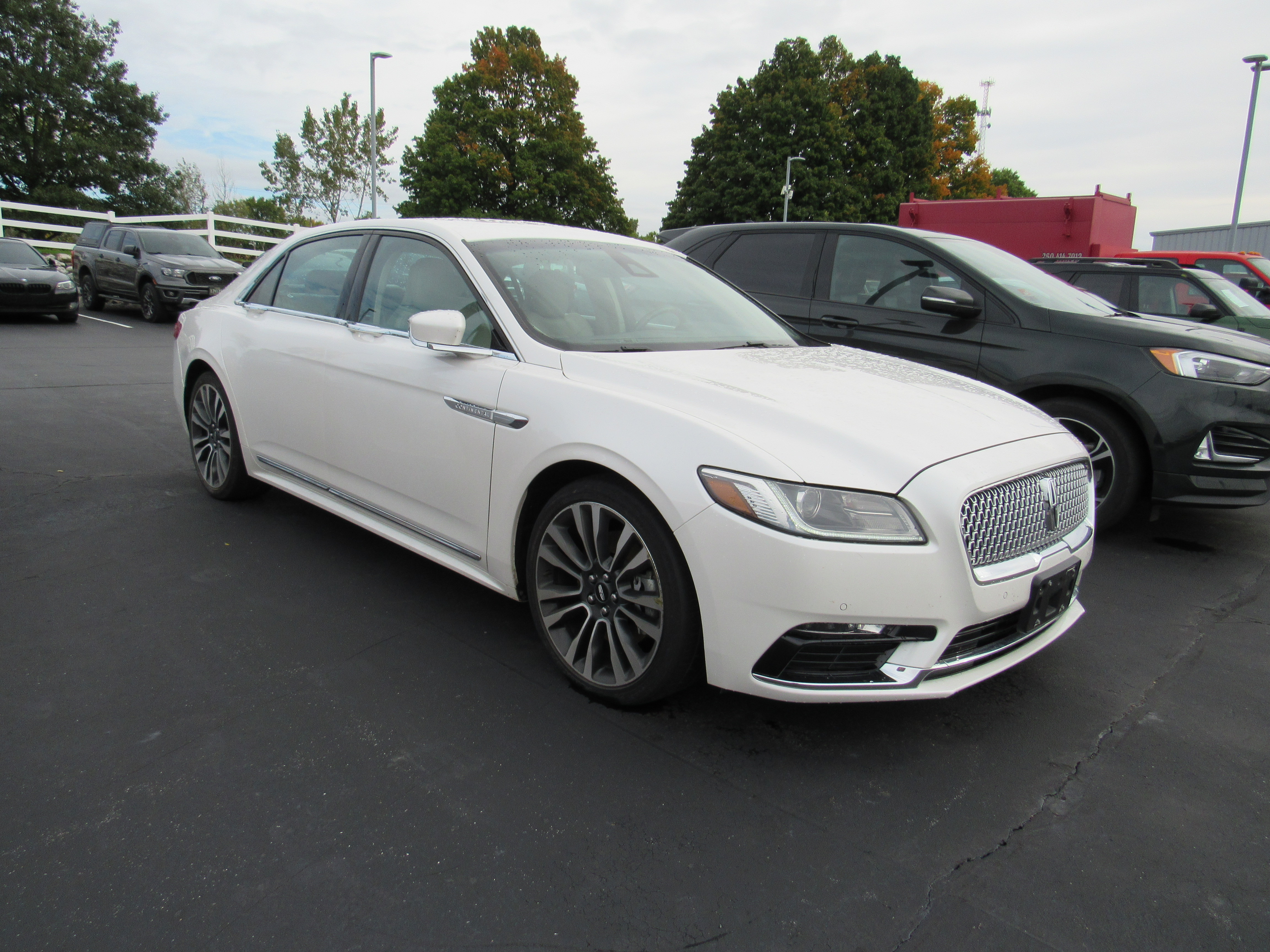 2018 Lincoln Continental Reserve Reserve FWD
