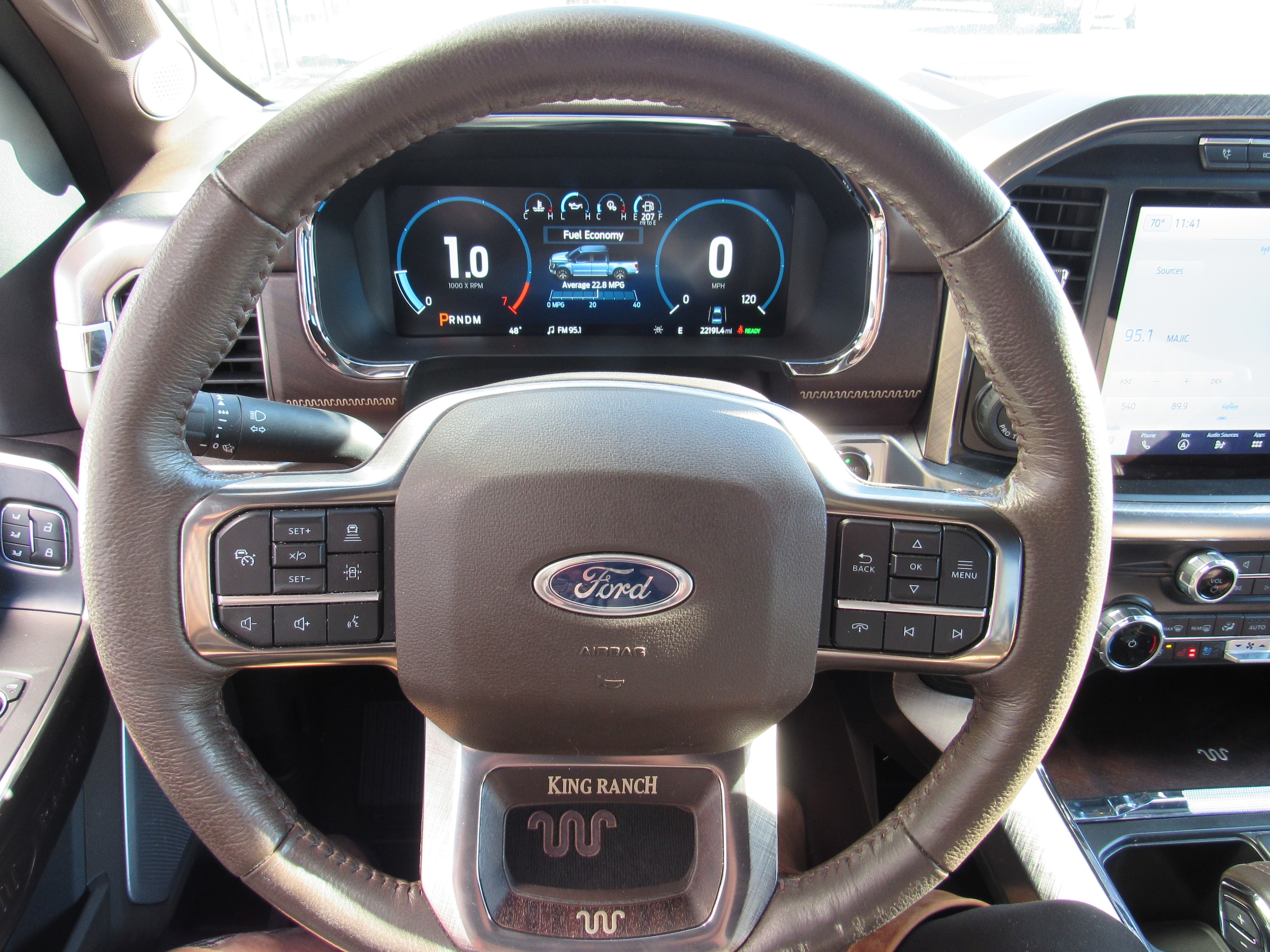 2022 Ford F-150 King Ranch - Photo 14