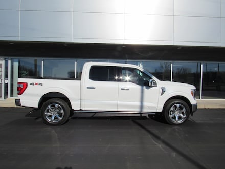 2022 Ford F-150 King Ranch Truck