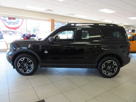 2026 Ford Bronco Sport Outer Banks Outer Banks 4x4