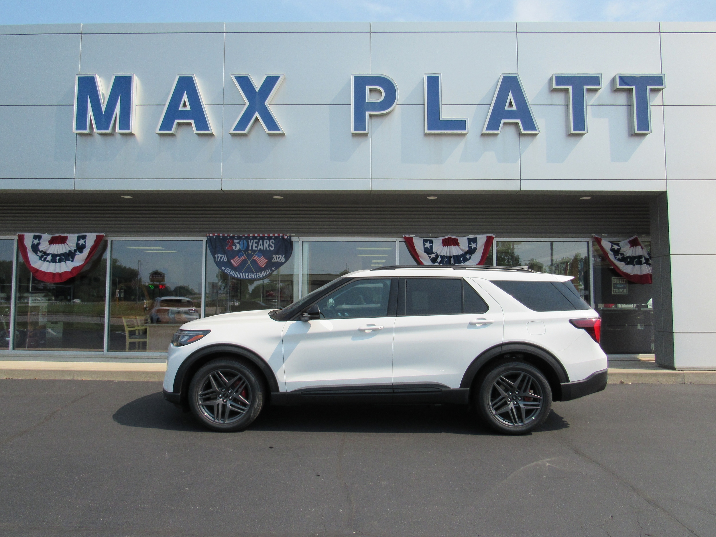 2026 Ford Explorer