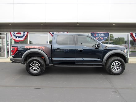 2022 Ford F-150 Raptor Raptor 4WD SuperCrew 5.5 Box