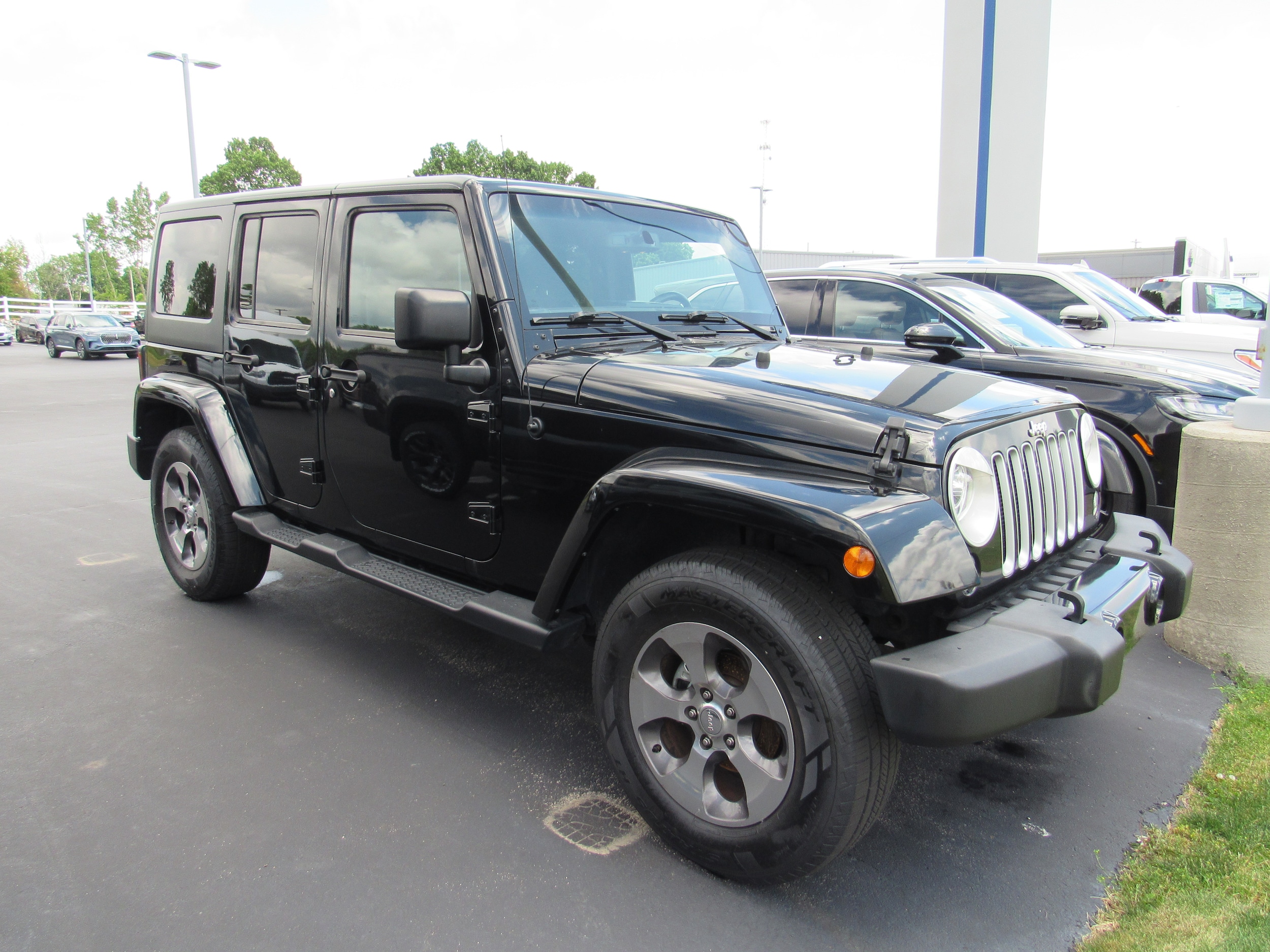 2017 Jeep Wrangler Unlimited