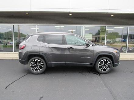 2022 Jeep Compass Limited Limited 4x4
