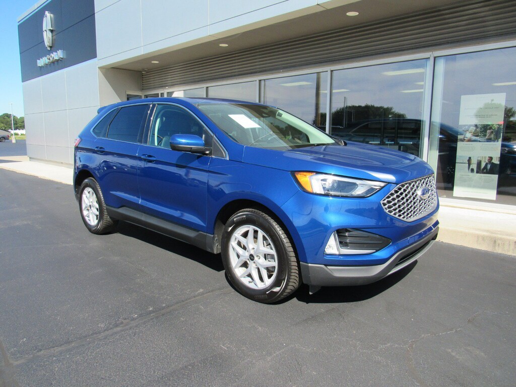 Certified 2024 Ford Edge SEL SEL AWD