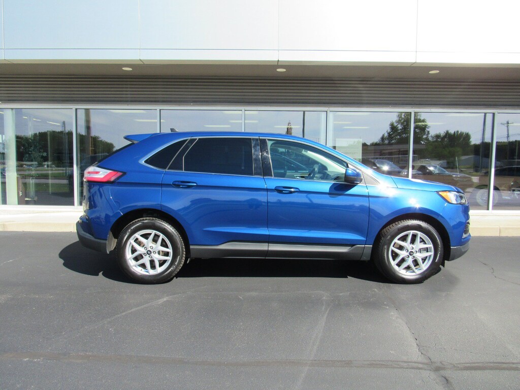 Certified 2024 Ford Edge SEL SEL AWD