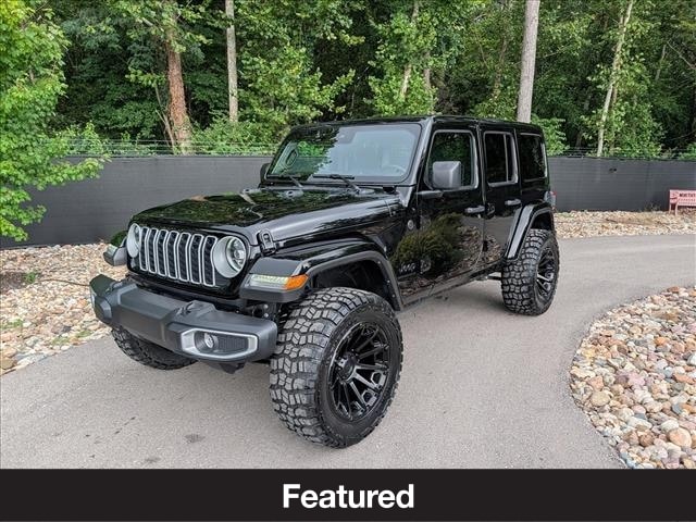 2025 Jeep Wrangler 4-Door