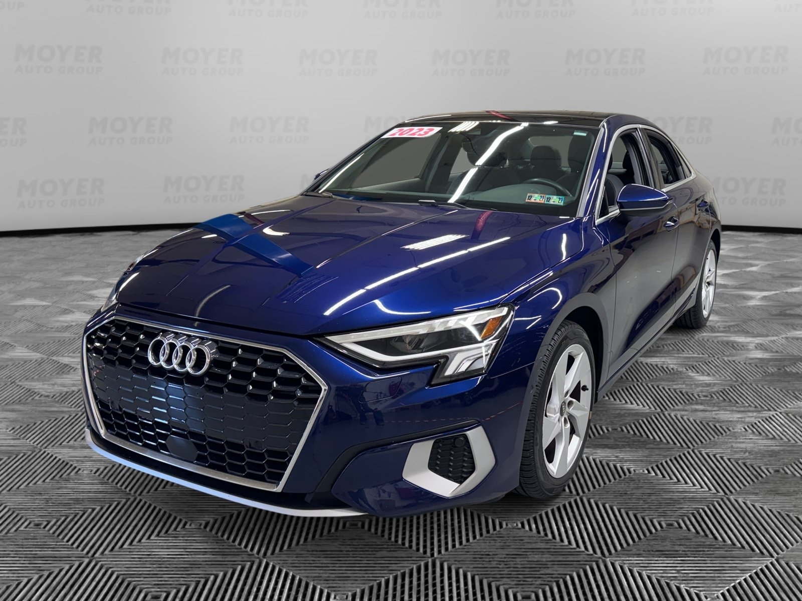 2023 Audi A3 Sedan