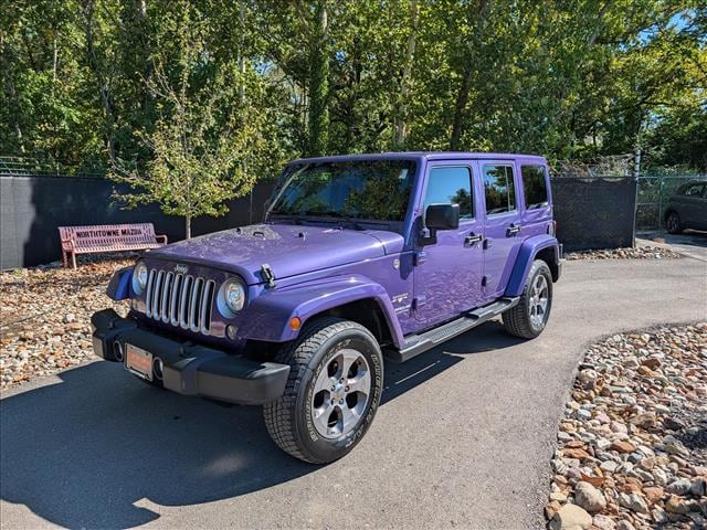 2017 Jeep Wrangler Unlimited