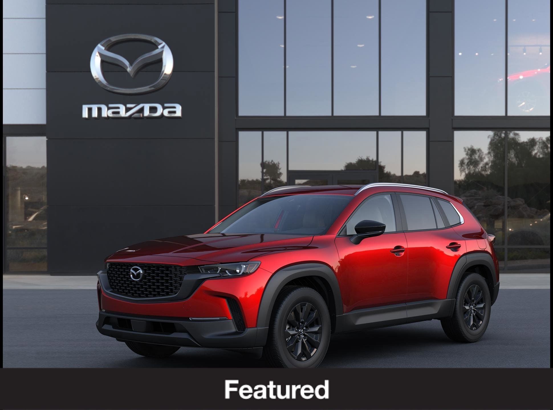 2026 Mazda CX-50