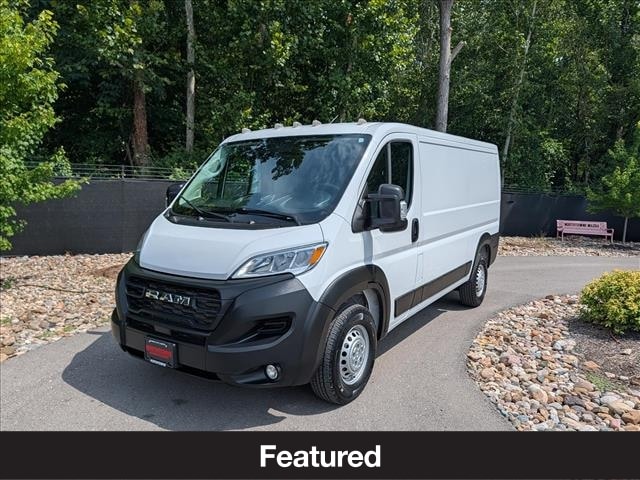 2025 RAM ProMaster Cargo Van