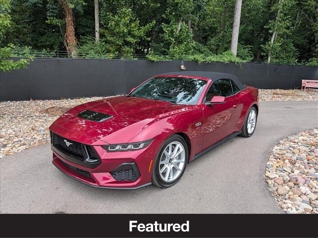 2025 Ford Mustang