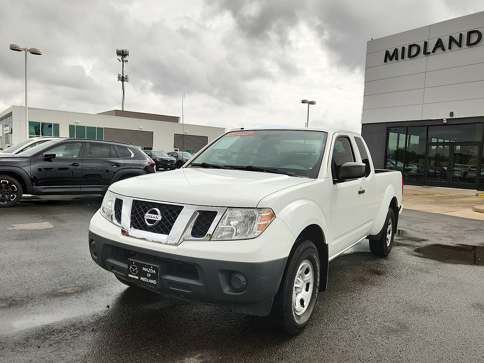 Used 2019 Nissan Frontier S with VIN 1N6BD0CTXKN789523 for sale in Midland, TX