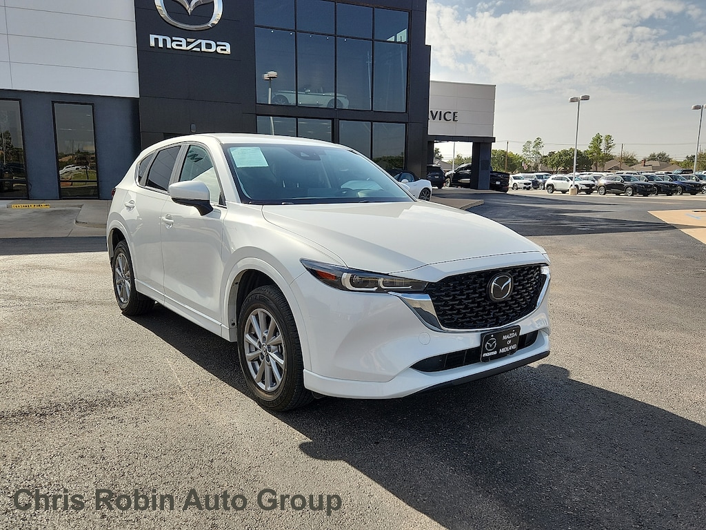 Certified 2025 Mazda CX-5 2.5 S Select SUV