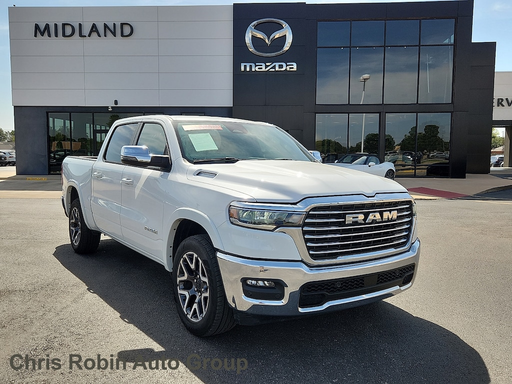 Used 2025 Ram 1500 Laramie Truck Crew Cab
