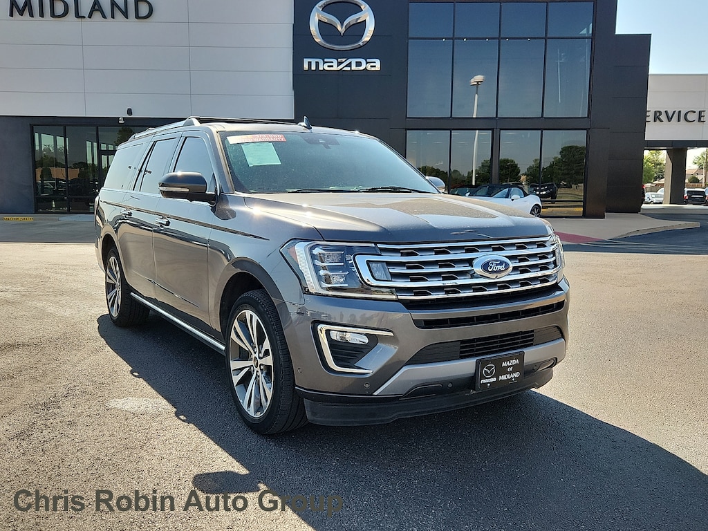 Used 2021 Ford Expedition Max Limited SUV