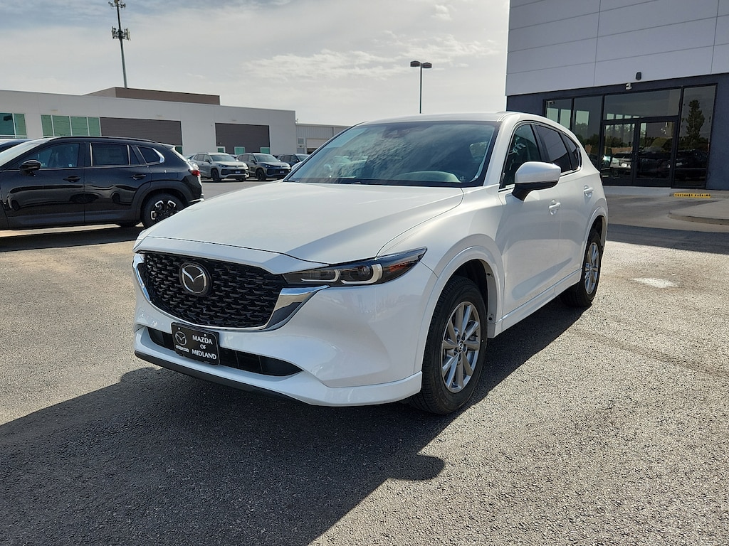 Certified 2025 Mazda CX-5 2.5 S Select SUV