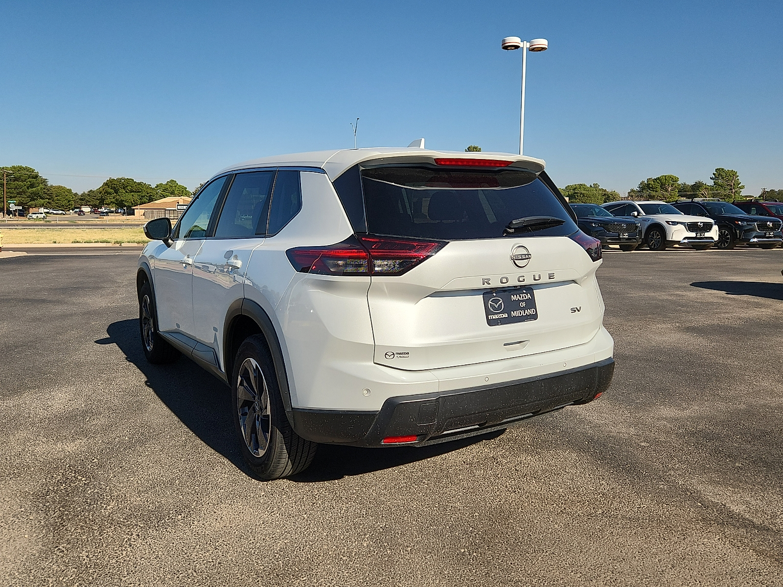 Used 2024 Nissan Rogue SV FWD SUV