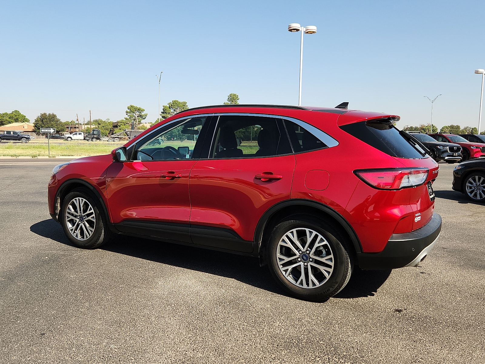Used 2021 Ford Escape SEL Hybrid SUV