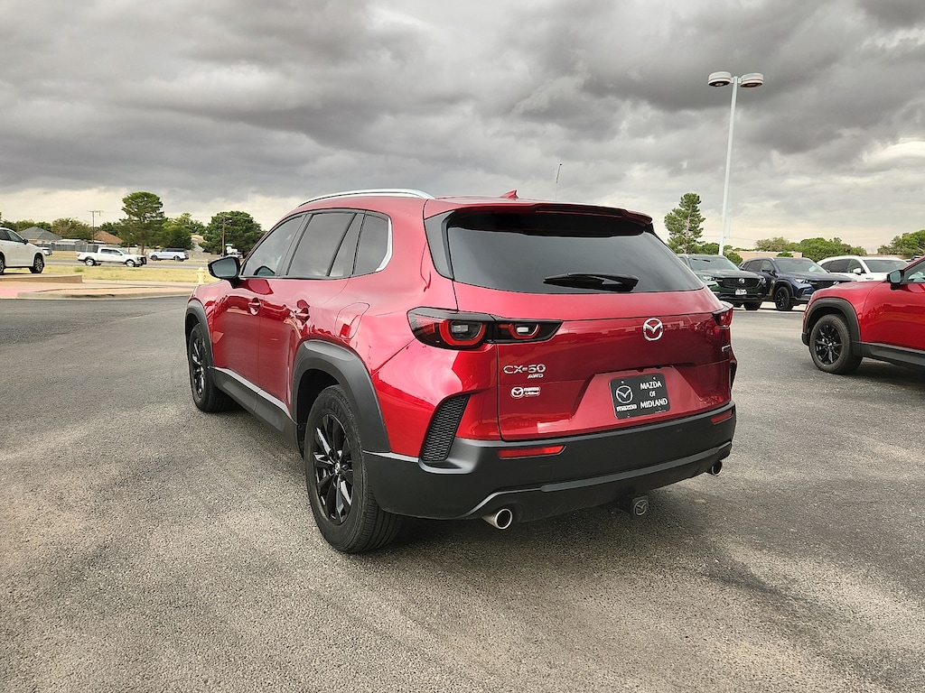 Certified 2024 Mazda CX-50 2.5 S Premium Package SUV