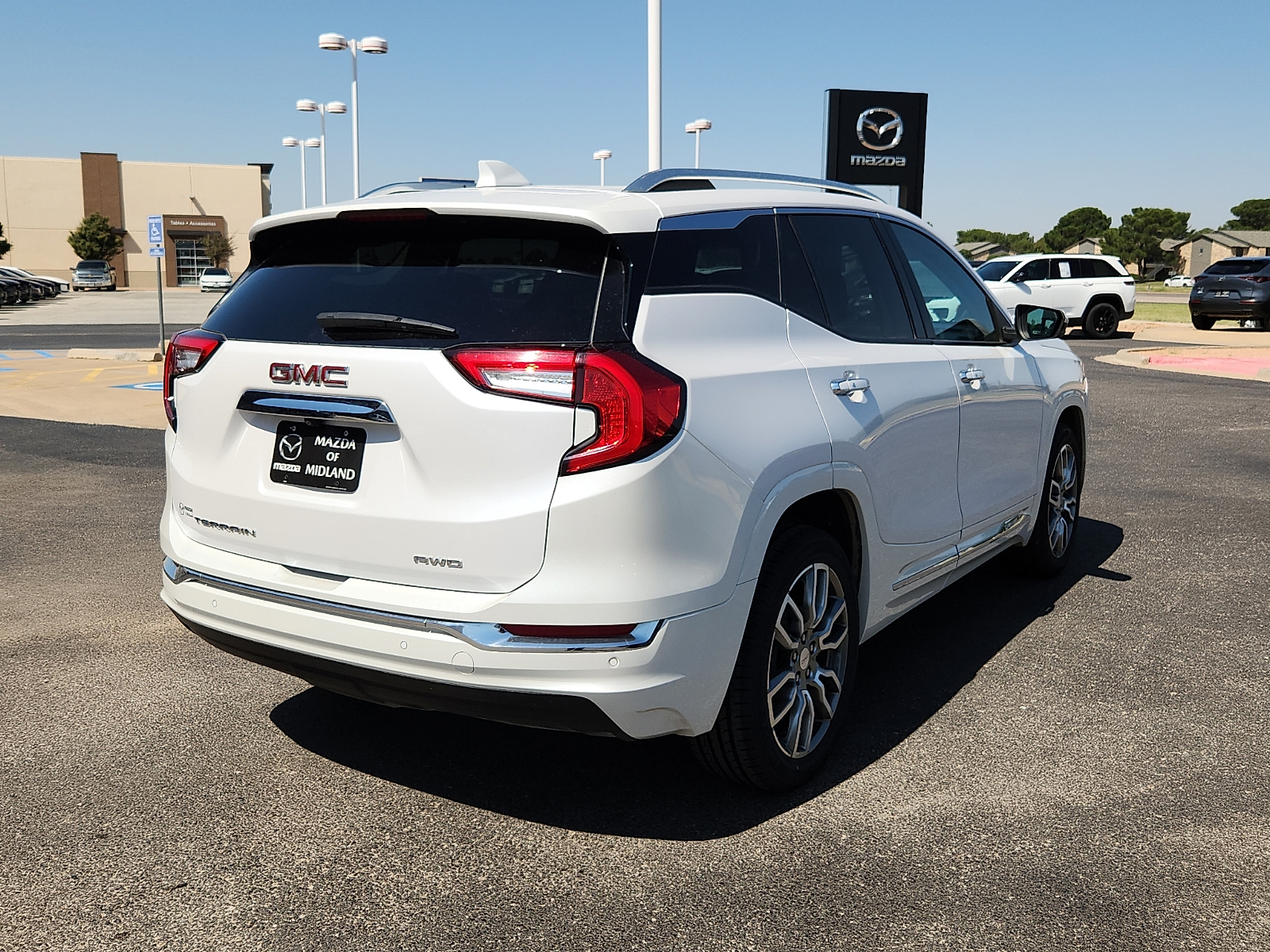 Used 2022 GMC Terrain AWD Denali SUV